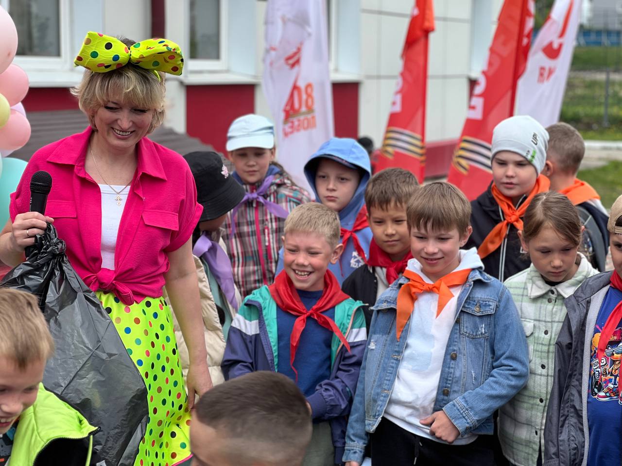 Ура! Долгожданная летняя смена для Орлят России!.