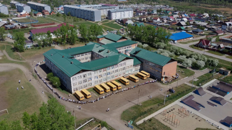 Как мы обняли школу всей душой.